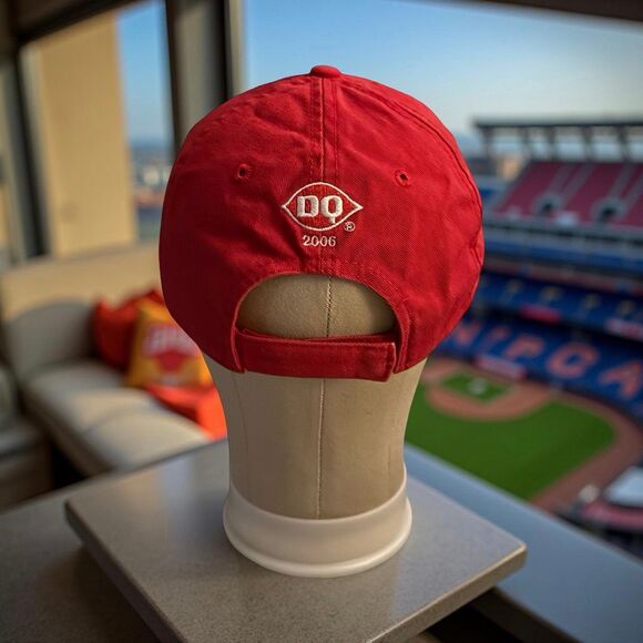 DQ & Minnesota Twins Collab Logo Baseball Adjustable Back Hat - Picture 4 of 8